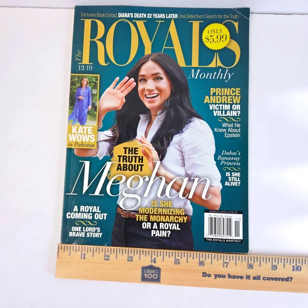 The Royals this december